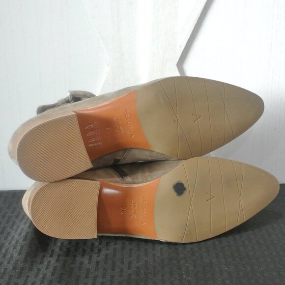 Aquatalia Ferry Suede Leather Bootie - Picture 9 of 12